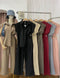 MATINEE Summer Collar Half Sleeves Shirt With Trousers